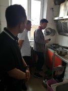 開(kāi)展天然氣入戶管道安檢、安全教育活動(dòng)